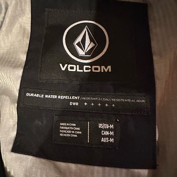 Volcom DWR jacket - Picture 4 of 4